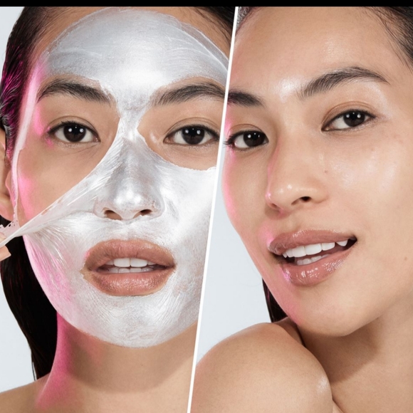 GLAMGLOW GRAVITY MUD FIRMING TREATMENT MASK 1.7OZ - Picture 4 of 6